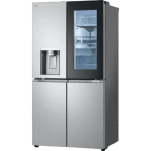 Frigorífico Americano SBS LG GMG960MBJE INSTAVIEW DOOR (No Frost - 179.2 cm - 638 L - Inox)