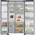 Frigorífico Americano SAMSUNG RS90F66BETEF E (No Frost - 178.4 cm - 614 L - Inox)