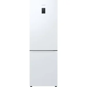 Frigorífico Combi SAMSUNG RB34C672EWW/EF (No Frost - 185.3 cm - 344L - Blanco)
