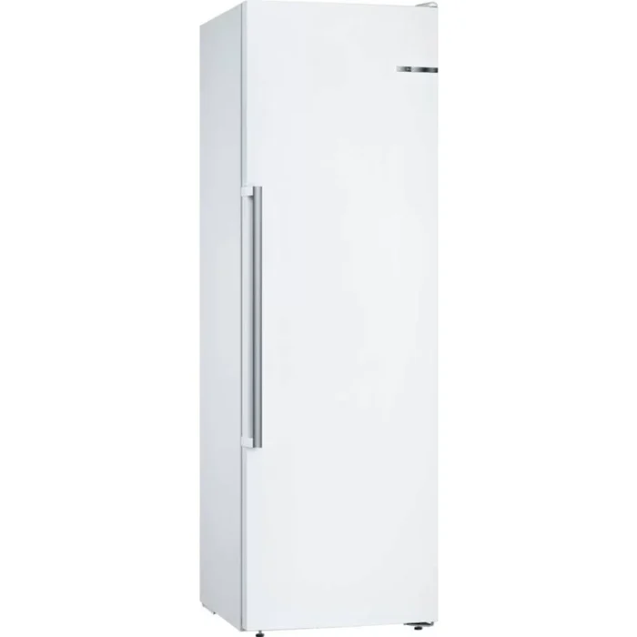 Congelador Vertical BOSCH GSN36AWEP (No Frost - 186 cm - 242 L - Blanco)