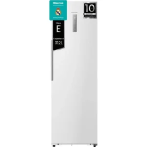 Congelador Vertical HISENSE FV3K310SEWE E (No Frost - Blanco)