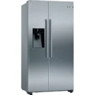 Frigorífico Americano BOSCH KAG93AIEP (No Frost - 179 cm - 560 cm -Inox)