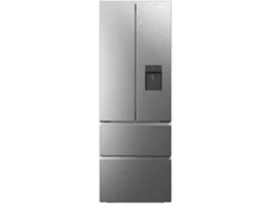 Frigorífico Americano HAIER HFW7720EWMP (No Frost - 200.6 cm - 477 L - Inox)
