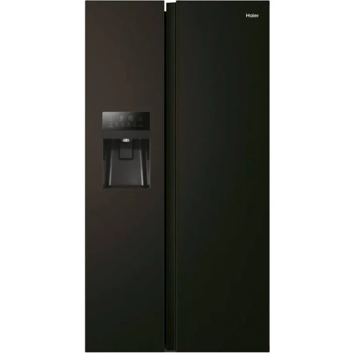 Frigorífico Americano HAIER HSR5918DIPB (No Frost - 177,5 cm - 511 L - Negro)