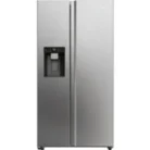Frigorífico Americano HAIER HSW79F18CIMM (No Frost - 177,5 cm - 601 L - Inox)