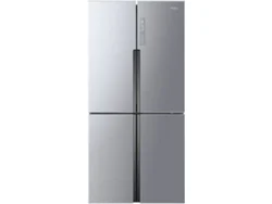 Frigorífico Americano HAIER HTF-458DG6 (No Frost - 180.4 cm - 468 L - Inox)