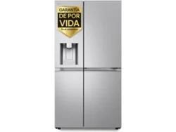 Frigorífico Americano LG GSLE91MBAC UV nano Door Cooling (No Frost - 179 cm - 628 L - Gris)
