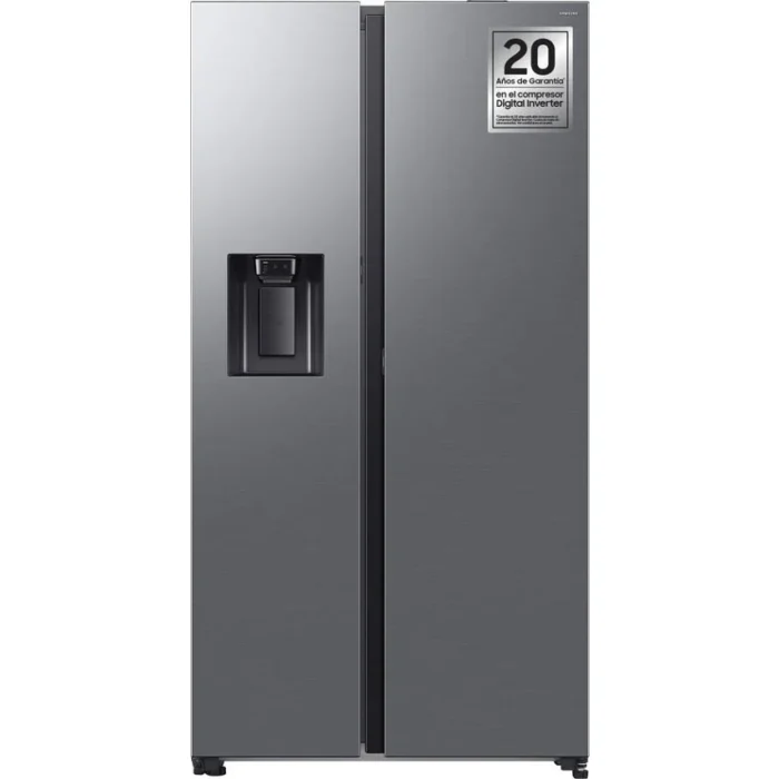 Frigorífico Americano SAMSUNG RS80F64KDTEF D (No Frost - 178.4 cm - 640 L - Inox)