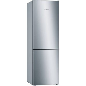 Frigorífico Combi BOSCH KGE36AICA (Low Frost - 186 cm - 308 L - Inox)