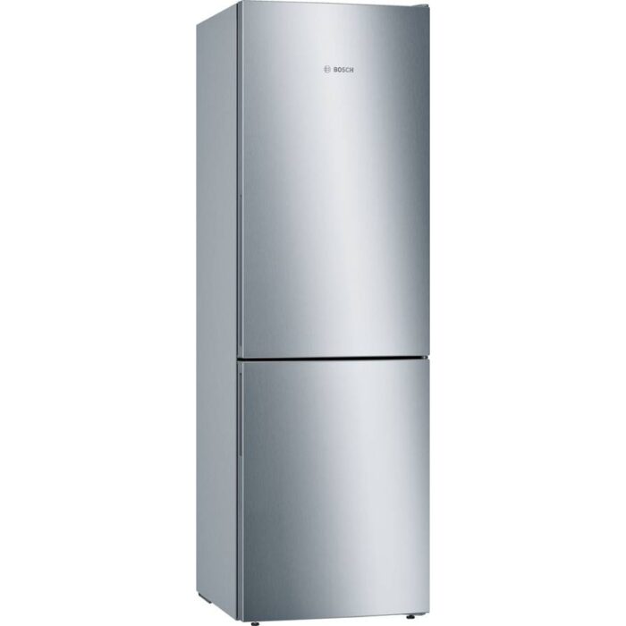 Frigorífico Combi BOSCH KGE36AICA (Low Frost - 186 cm - 308 L - Inox)