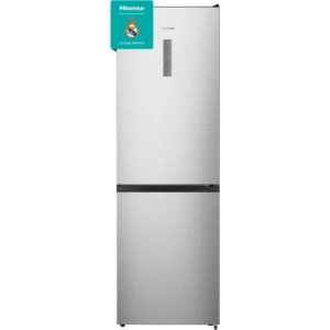 Frigorífico Combi HISENSE RB390N4BCC (No Frost - 186 cm - 304 L - Inox)
