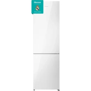 Frigorífico Combi HISENSE RB440N4GWD (No Frost - 200 cm - 619 L - Cristal Blanco)