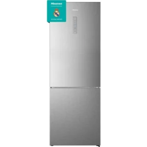 Frigorífico Combi HISENSE RB645N4BID (No Frost - 200 cm - 495 L - Inox)