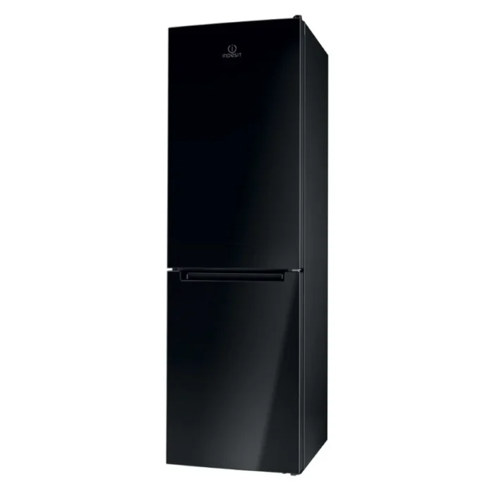 Frigorífico Combi INDESIT LI8S1EK (188.9 cm - 339 L - Negro)