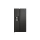 Frigorífico americano 90,5cm 601l negro mate HSW79F18DIPT - HAIER