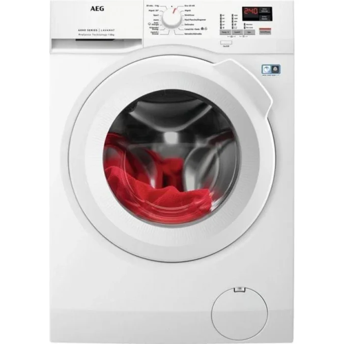 Lavadora AEG L6FBK841P (8 kg - 1400 rpm - Blanco)