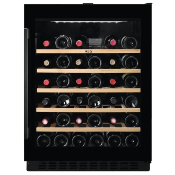 Vinoteca AEG AWUS052B5B (36 botellas - Negro)
