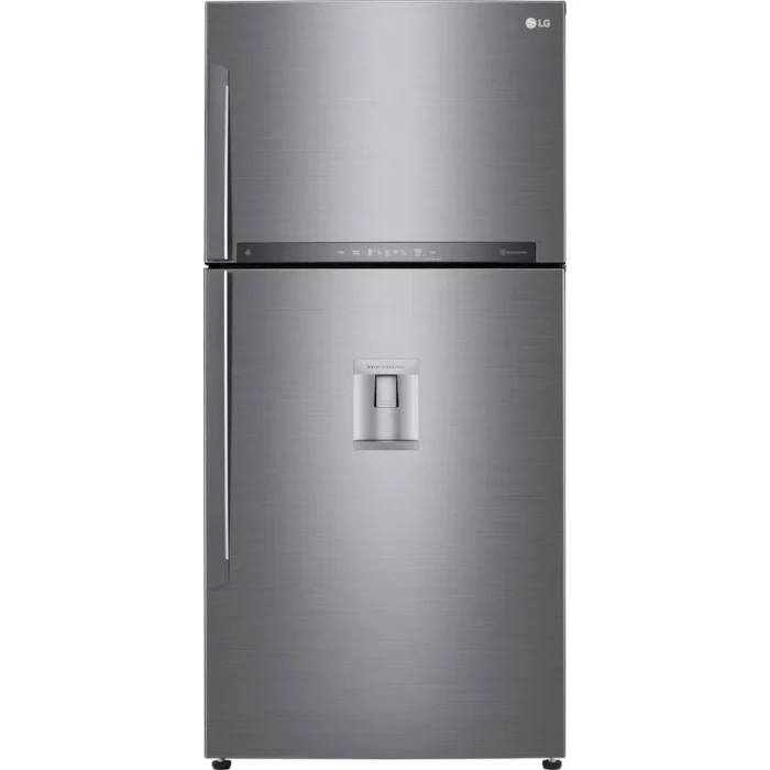 Frigorífico LG GTF916PZPED (No Frost - 184 cm - 592 L - Gris)