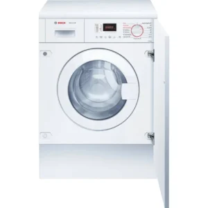 Lavasecadora Integrable BOSCH WKD24362ES (4/7 kg - 1200 rpm - Blanco)