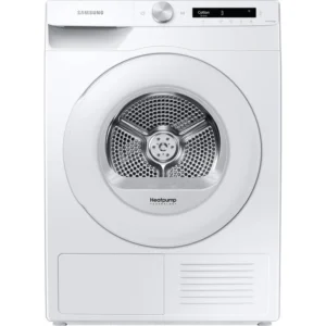 Secadora SAMSUNG DV90T5240TW/S3 (9 kg - Bomba de Calor - Blanco)