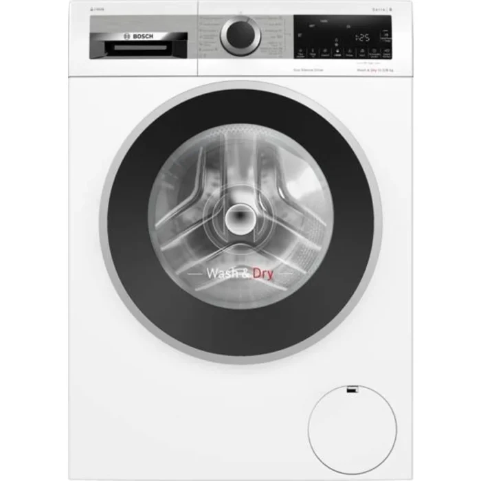 Lavasecadora BOSCH i-Dos WNG244A0ES (6/10 kg - 1400 rpm - Blanco)