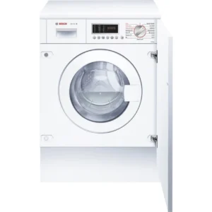 Lavasecadora Integrable BOSCH WKD28543ES (4/7 kg - 1400 rpm - Blanco)
