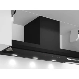 Campana BOSCH DBB97AM60 (460 m3/h - 90 cm - Negro)