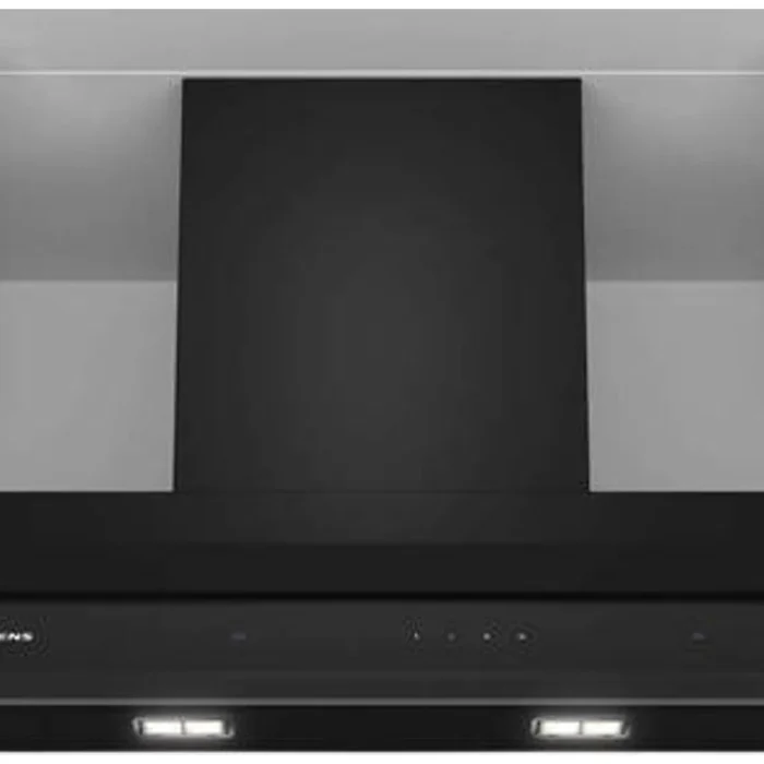 Campana SIEMENS LJ97BAM60 (460 m³/h - 90 cm - negro) Campana SIEMENS LJ97BAM60 (460 m³/h - 90 cm - negro)