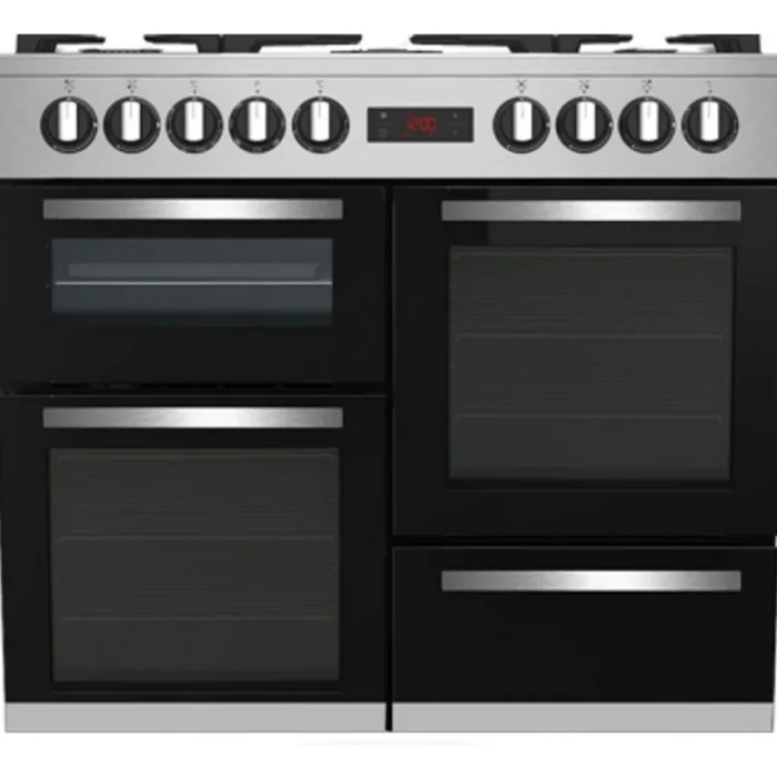 Cocina BEKO PF335325DX (128 L - Eléctrico y Gas Natural - Inox)