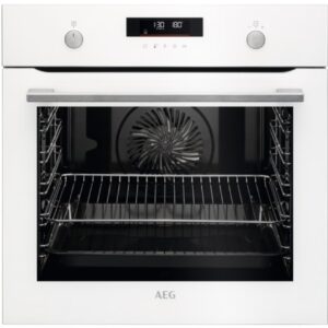 Horno AEG BPS535160W (71 L - 59 cm - Pirolítico - Blanco)
