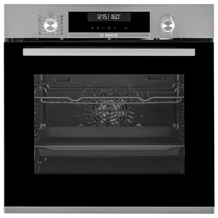 Horno BOSCH HBG5780S0 (71 L - 59.4 cm - Pirolítico - Inox)