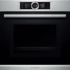 Horno a Vapor BOSCH HSG636BS1 (71 L - 59.5 cm - Catalítico - Inox)