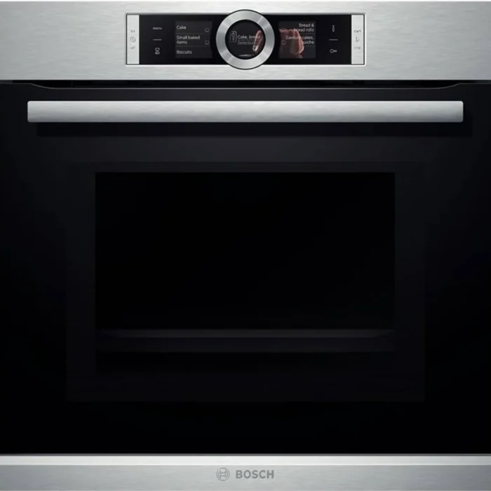 Horno a Vapor BOSCH HSG636BS1 (71 L - 59.5 cm - Catalítico - Inox)