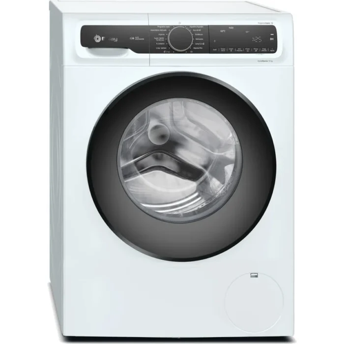 Lavadora BALAY 3TS395BDS (9kg - 1400 rpm - Blanco)