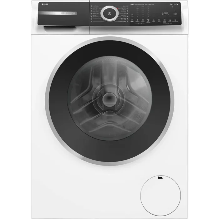 Lavadora BOSCH WGH244A0ES (9 kg - 1400 rpm - Blanco)