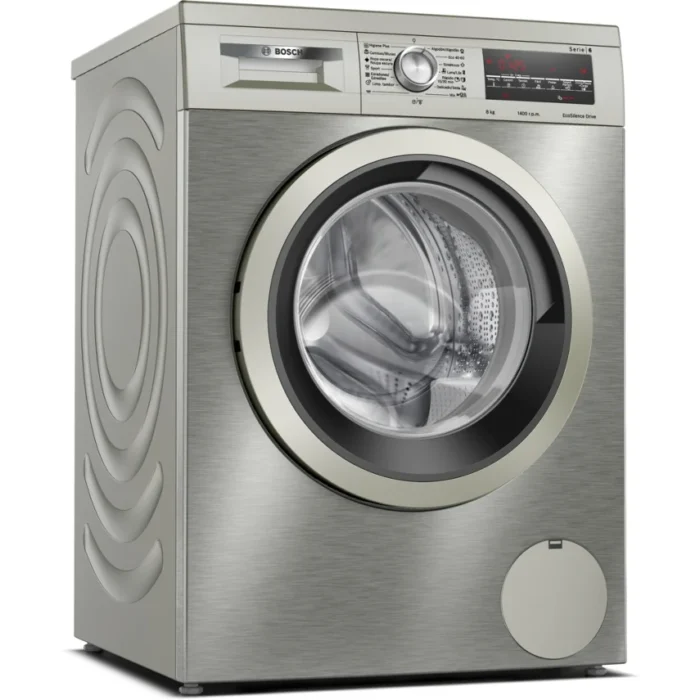Lavadora BOSCH WUU28T8XES (8 kg - 1400 rpm - Inox)