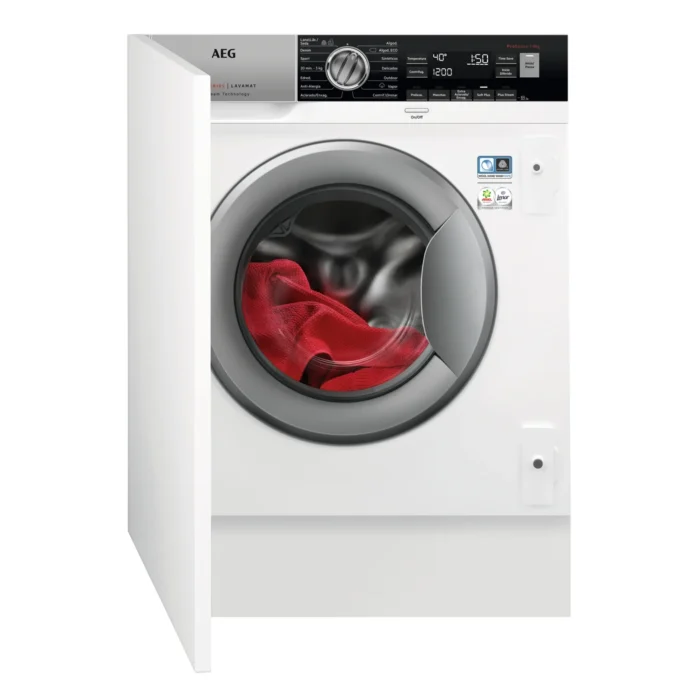 Lavadora Integrable AEG L7FEC842BI (8 kg - 1400 rpm - Blanco)