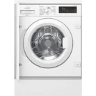 Lavadora Integrable SIEMENS WI14W542ES (8 kg - 1400 rpm - Blanco)