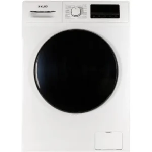 Lavadora KUBO KBWM9341 (12 kg - 1400 rpm - Blanco)