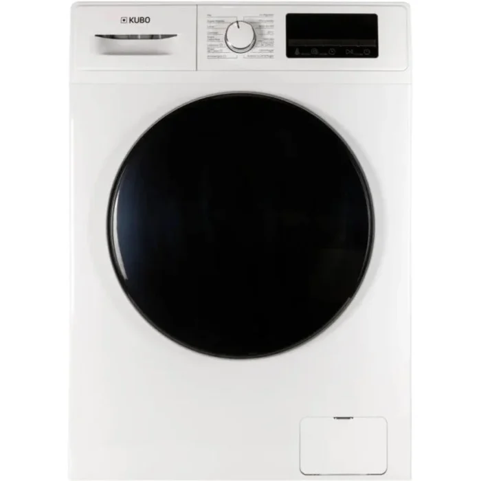 Lavadora KUBO KBWM9341 (12 kg - 1400 rpm - Blanco)