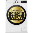 Lavadora LG F4WR6011A0W (11 kg - 1400 rpm - Blanco)