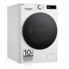 Lavadora LG F4WR6013AGW (13 kg - 1400 rpm - Blanco)