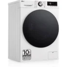 Lavadora LG F4WR7010AGW Turbowash 360º (10 kg - 1400 RPM - Blanco)