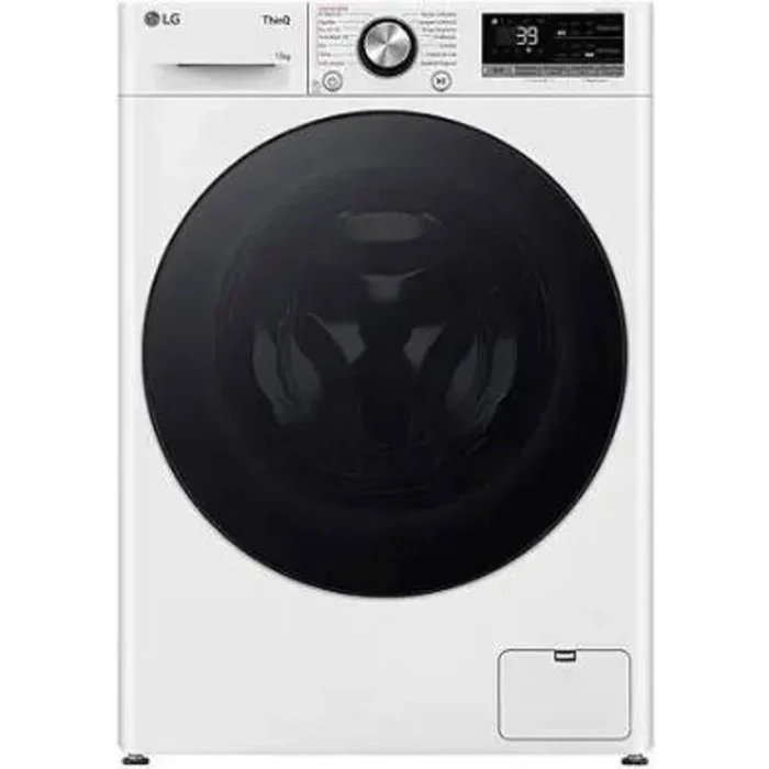Lavadora LG F4WR7013AGW (13 kg - 1400 rpm - Blanco)