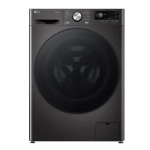 Lavadora LG F4WR7510SGB (10 kg - 1400 rpm - Negro)
