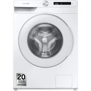 Lavadora SAMSUNG WW12T504DTW (12 kg - 1400 rpm - Blanco)