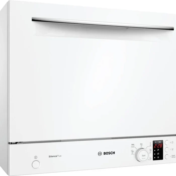 Lavavajillas BOSCH SKS62E32EU (6 Cubiertos - 55.1 cm - Blanco)