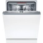 Lavavajillas BOSCH SMV6YCX02E (14 Conjuntos - 55 cm - Blanco)