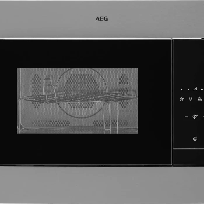 Microondas Integrable AEG MSB2548C-M (25 L - Con grill - Inox)