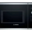 Microondas Integrable BOSCH BEL554MS0 (25 L - Con grill - Inox)